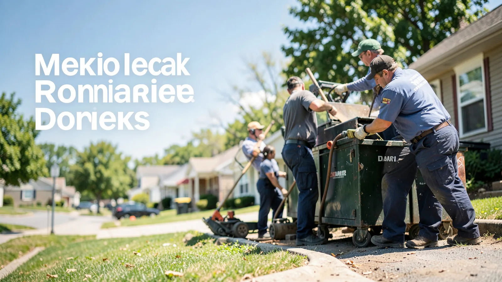 Garbage Disposal Repair in Caldwell, OH near me